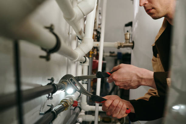 Commercial Plumbing Services in Luck, WI